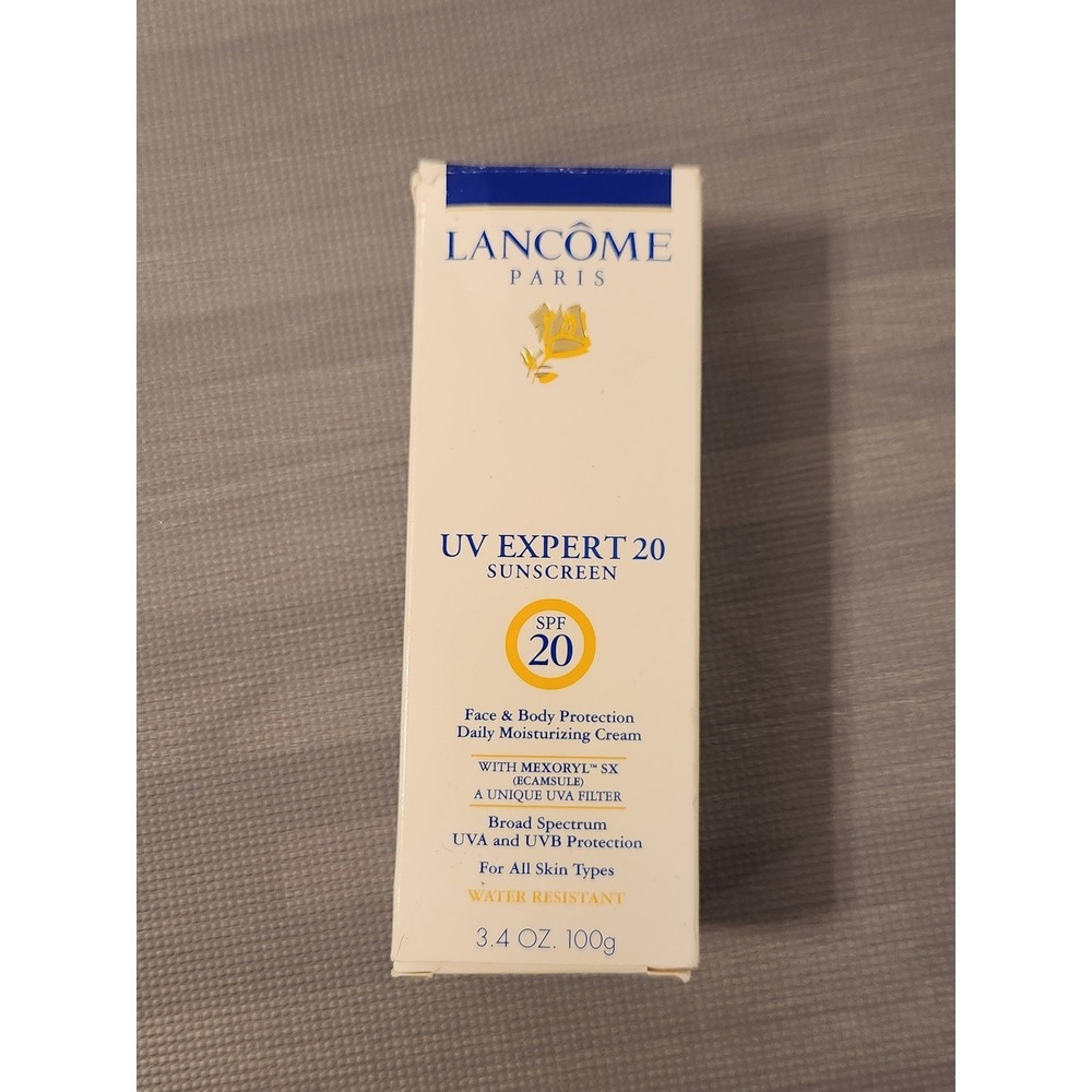 Lancome UV Expert 20 Sunscreen SPF 20 Face Body Moisturizing Cream 3.4‎ oz 100g